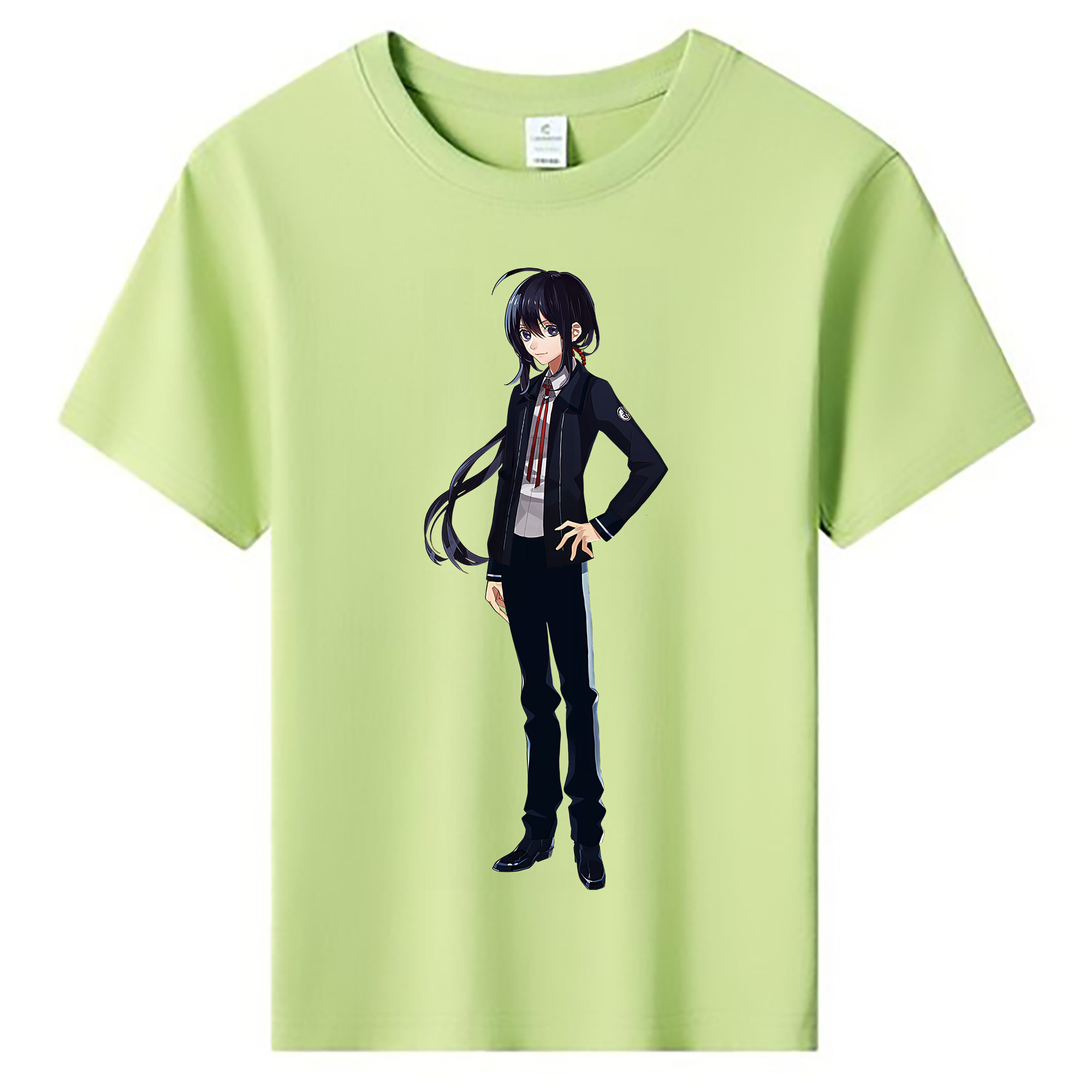 （画像用） 刀剣乱舞 Touken Ranbu 綿100％キッズTシャツ（フロントプリント）